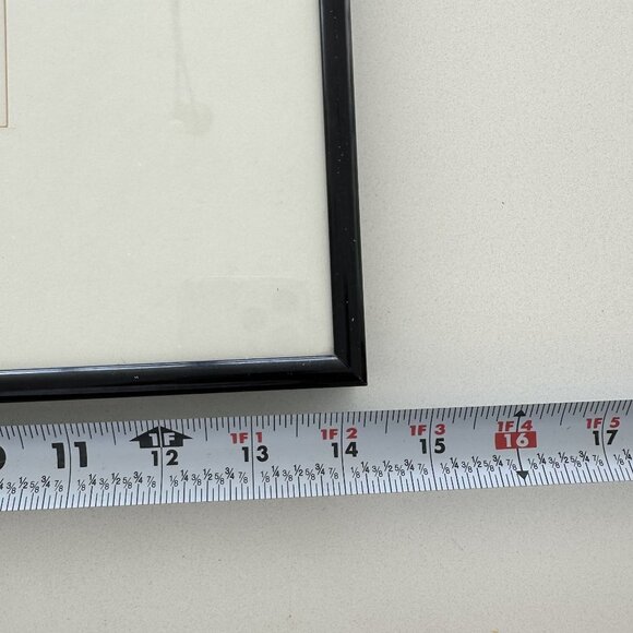 Collage art and painting signed by J.C. Graham - Picture 4 of 5